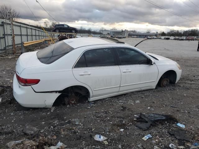 2004 Honda Accord EX