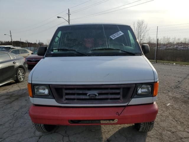 2002 Ford Econoline E350 Super Duty Wagon