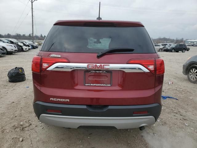 2018 GMC Acadia SLE