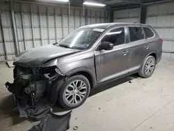 Salvage cars for sale at Madisonville, TN auction: 2017 Mitsubishi Outlander ES