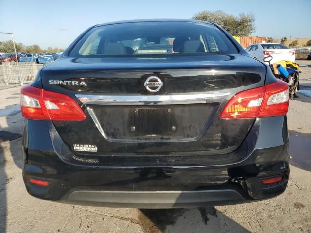 2016 Nissan Sentra S