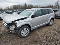 Dodge salvage cars for sale: 2014 Dodge Journey SE