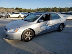 Honda salvage cars for sale: 2005 Honda Accord EX