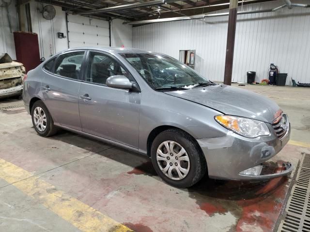 2010 Hyundai Elantra Blue