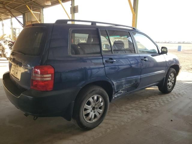 2003 Toyota Highlander