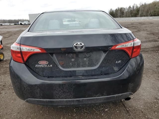 2014 Toyota Corolla L