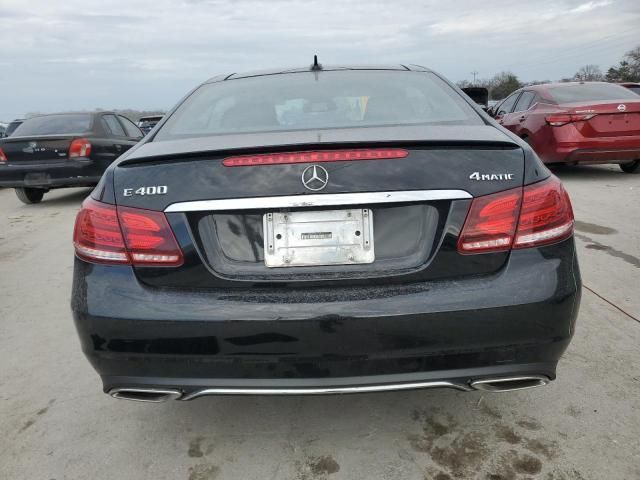 2015 Mercedes-Benz E 400 4matic