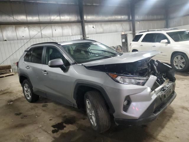 2020 Toyota Rav4 XLE