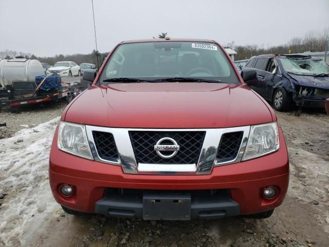 2017 Nissan Frontier S