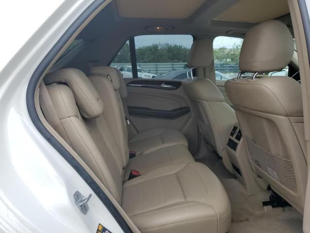 2014 Mercedes-Benz ML 350 Bluetec