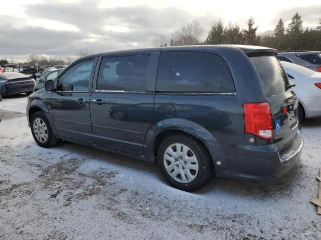 2014 Dodge Grand Caravan SE