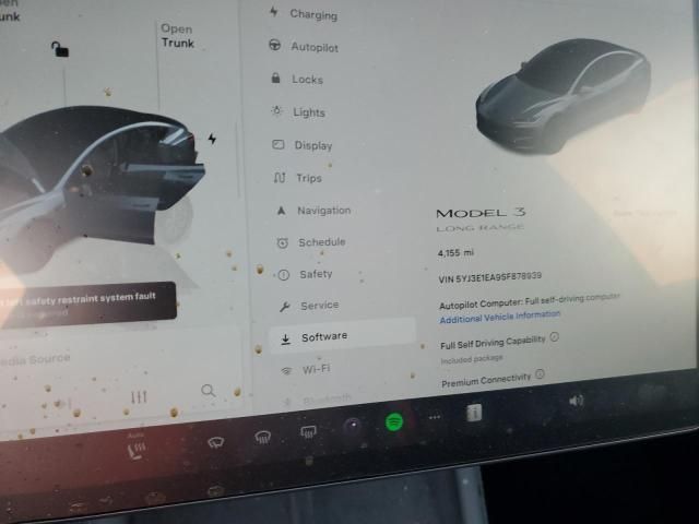 2025 Tesla Model 3