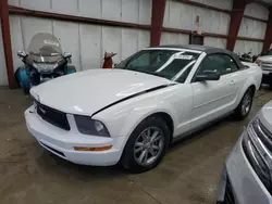 2007 Ford Mustang en venta en Seaford, DE