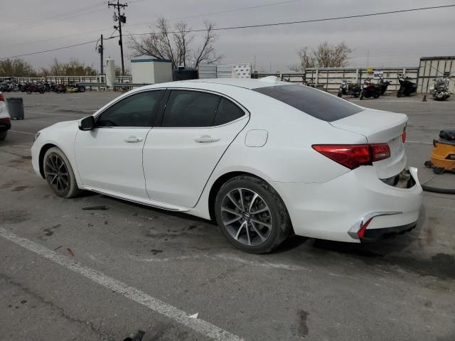 2018 Acura TLX Tech