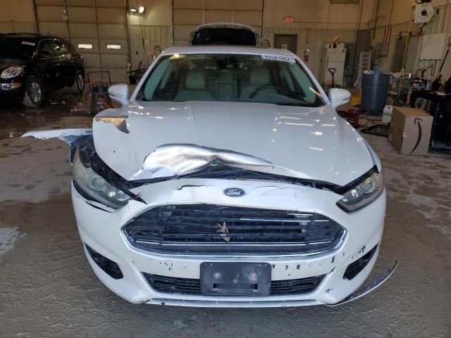 2016 Ford Fusion Titanium HEV