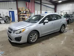 2014 Subaru Impreza Premium en venta en West Mifflin, PA