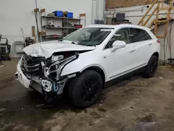 Cadillac xt5 Vehiculos salvage en venta: 2019 Cadillac XT5 Luxury