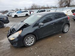 KIA salvage cars for sale: 2013 KIA Rio LX