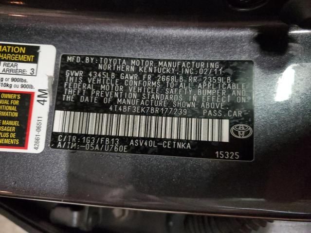 2011 Toyota Camry Base