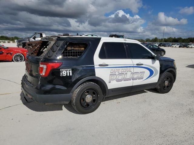 2016 Ford Explorer Police Interceptor