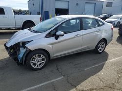 2016 Ford Fiesta SE en venta en Vallejo, CA