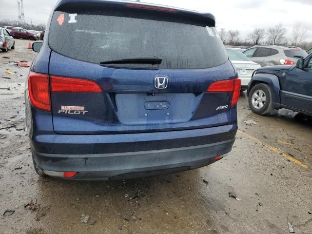 2016 Honda Pilot EXL