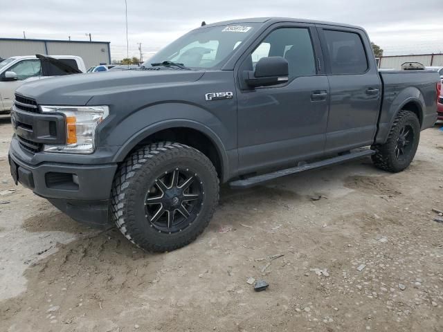 2018 Ford F150 Supercrew