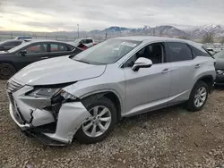 Salvage cars for sale at Magna, UT auction: 2017 Lexus RX 350 Base