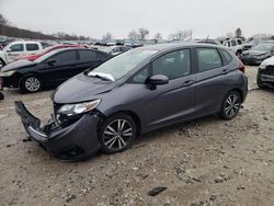 Salvage cars for sale at West Warren, MA auction: 2020 Honda FIT EX