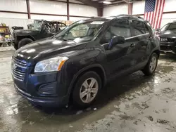 Salvage cars for sale at Spartanburg, SC auction: 2015 Chevrolet Trax 1LT