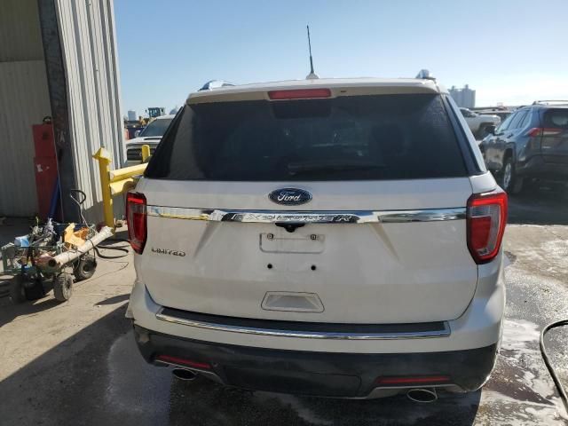 2019 Ford Explorer Limited