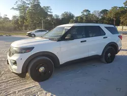 Salvage cars for sale at Fort Pierce, FL auction: 2021 Ford Explorer Police Interceptor