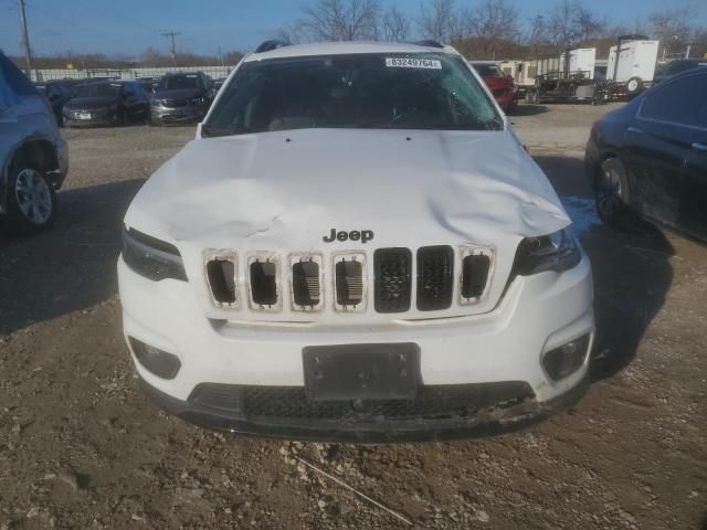 2021 Jeep Cherokee Latitude Plus