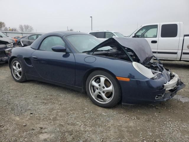 1999 Porsche Boxster