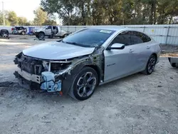 2022 Chevrolet Malibu LT en venta en Midway, FL