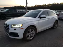 Audi q5 salvage cars for sale: 2018 Audi Q5 Premium Plus