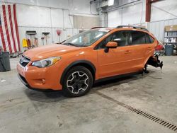 Subaru Vehiculos salvage en venta: 2015 Subaru XV Crosstrek 2.0 Premium