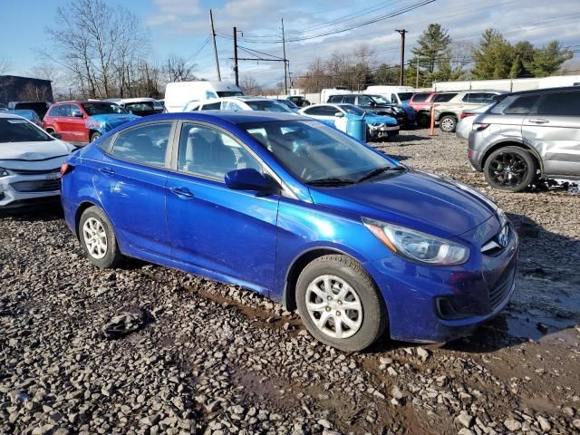 2012 Hyundai Accent GLS