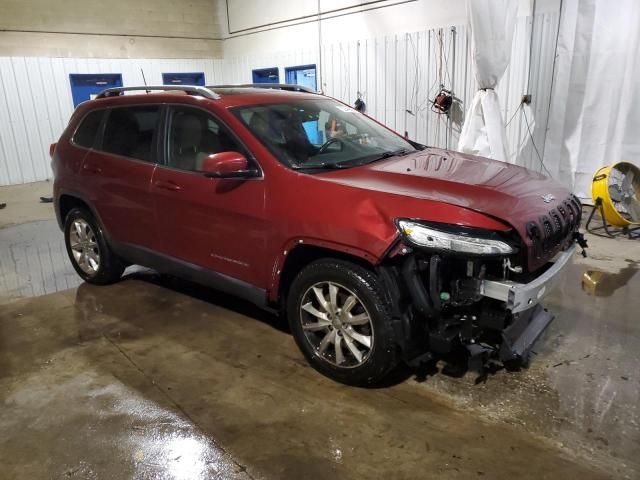 2016 Jeep Cherokee Limited