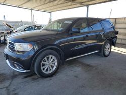 2014 Dodge Durango SXT en venta en Anthony, TX