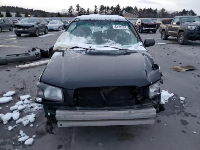 2005 Subaru Forester 2.5XS LL Bean