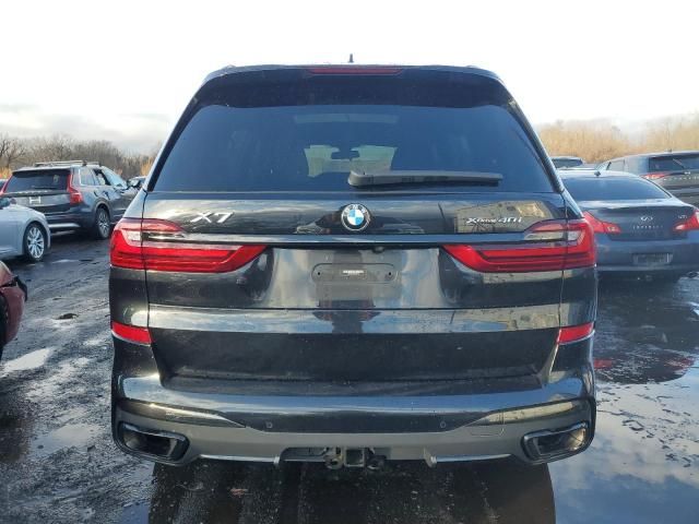 2021 BMW X7 XDRIVE40I