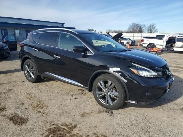 2020 Nissan Murano Platinum