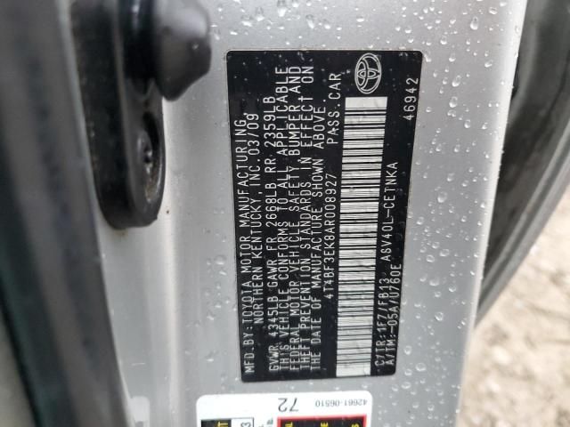 2010 Toyota Camry Base