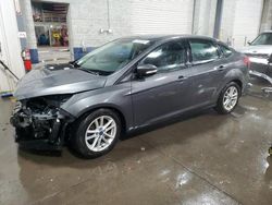 Salvage cars for sale at Ham Lake, MN auction: 2018 Ford Focus SE