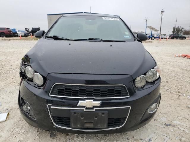 2012 Chevrolet Sonic LTZ