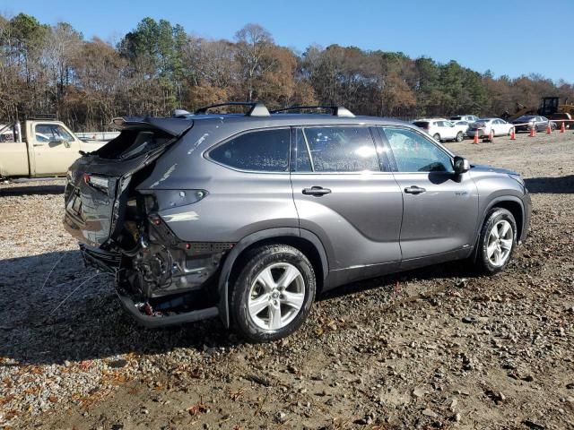 2021 Toyota Highlander Hybrid LE