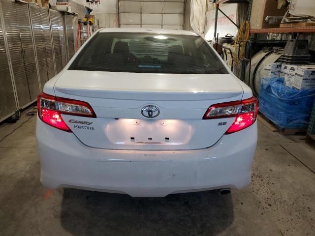 2012 Toyota Camry Base