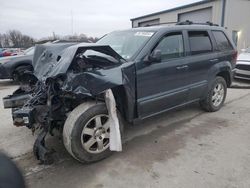 Salvage cars for sale at Duryea, PA auction: 2008 Jeep Grand Cherokee Laredo