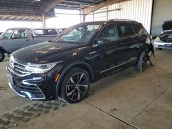 Salvage cars for sale at American Canyon, CA auction: 2022 Volkswagen Tiguan SEL R-Line